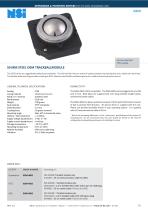 50 mm steel OEM trackball module