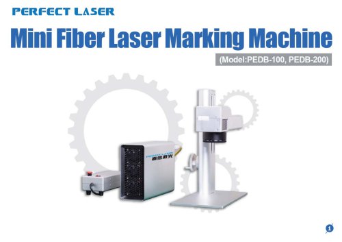 Mini Fiber Laser Marking Machine PEDB-100