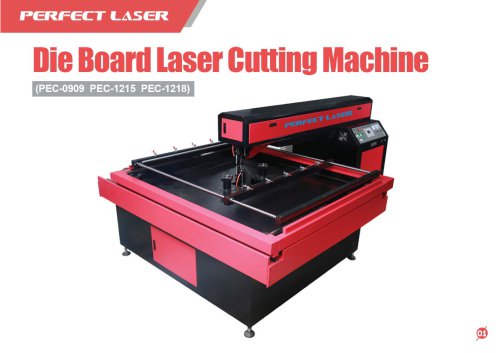 Perfect Laser - Die Board Laser Cutting Machine PEC-1215