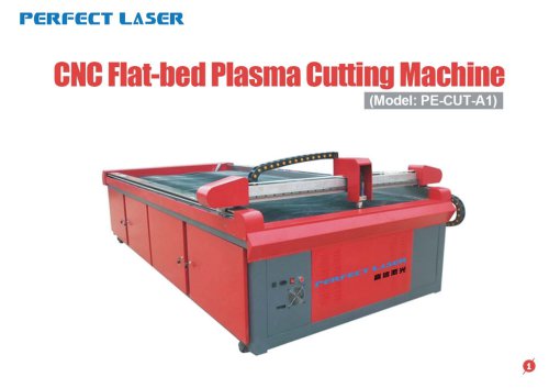 Perfect Laser-CNC Flat-bed Plasma cutting machine-PE-CUT-A1