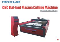 Perfect Laser-CNC Flat-bed Plasma cutting machine PE-CUT-A2