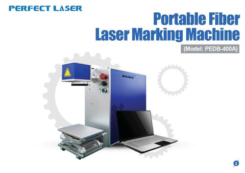 Perfect Laser - Fiber Laser Marking Machine PEDB-400A