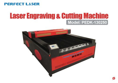 Perfect Laser - High Quality Laser Engraving And Cutting Machine PEDK-130250