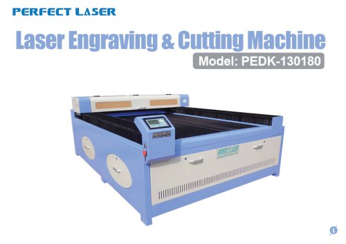 Perfect Laser - Laser Engraving & Cutting Machine PEDK-130180