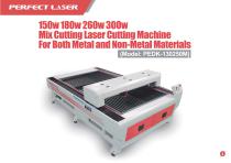 Perfect Laser-Mixed Cutting Laser Cutting Machine PEDK-130250M