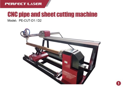 Perfect Laser Plasma laser cutter Plate-tube PE-CUT-D1 D2