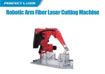 Perfect Laser-Robotic Arm Fiber Laser Cutting Machine PE-ROBOT-200/300/500