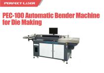 Perfect Laser - Self- developed Updated Automatic Bender Machine For Die Cutting PEC-100