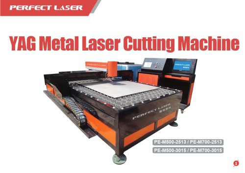 Perfect Laser - YAG Metal Cutting Machine PE-3015 PE-2513  500W 700W