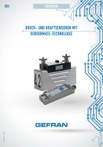 DRUCK- UND KRAFTSENSOREN MIT SENSORMATE-TECHNOLOGIE - 1