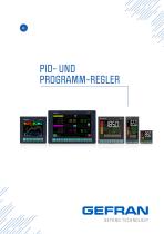 PID- UND PROGRAMM-REGLER