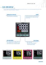 PID-TEMPERATURREGLER - SERIE 650/1250/1350 - 3