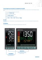 PID-TEMPERATURREGLER - SERIE 650/1250/1350 - 5