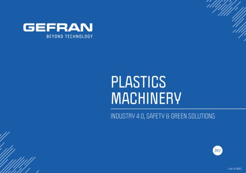 PLASTICS MACHINERY