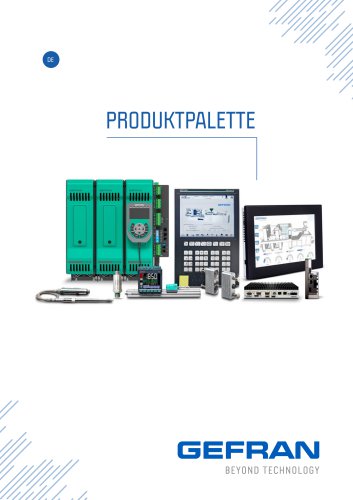 PRODUKTPALETTE