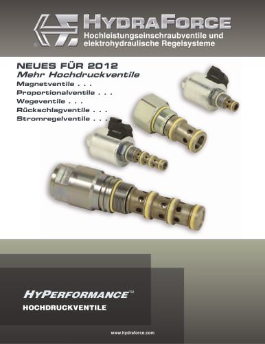 HyPerformance High Pressure Valves