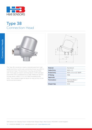 Connection Heads Type 38