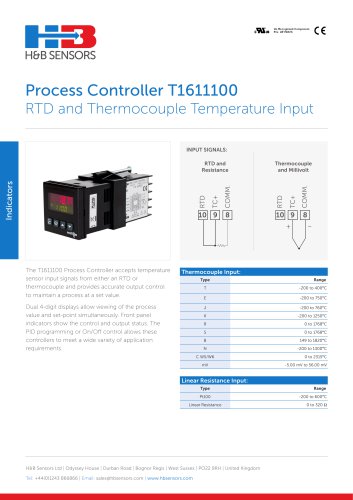 Process Controller T1611100