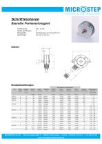 Schrittmotoren Baureihe Permanentmagnet-1