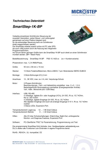 SmartStep-1K-BP