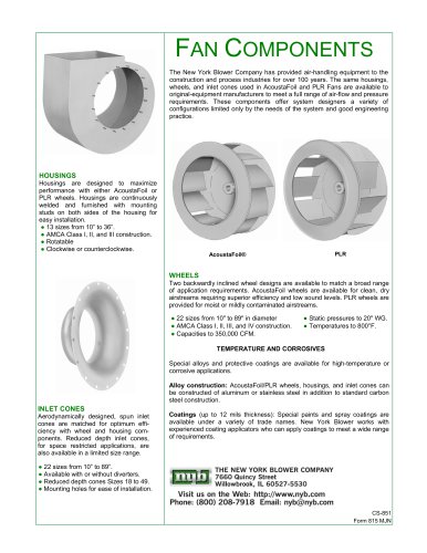 Fan Components