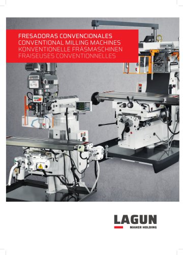 CONVENTIONAL MILLING MACHINES