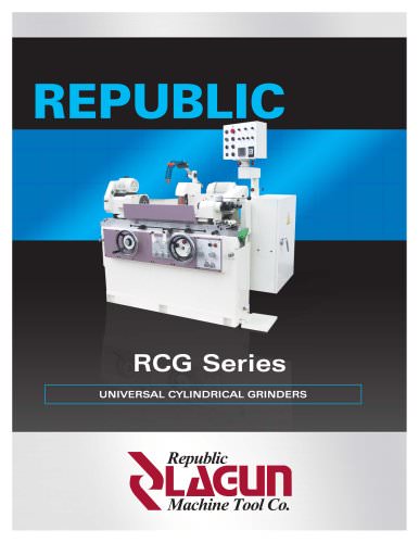 Cylindrical Grinders - Republic RCG-816