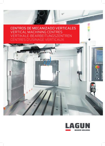 VERTICAL MACHINING CENTRES