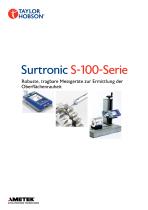 Surtronic S-100-Serie