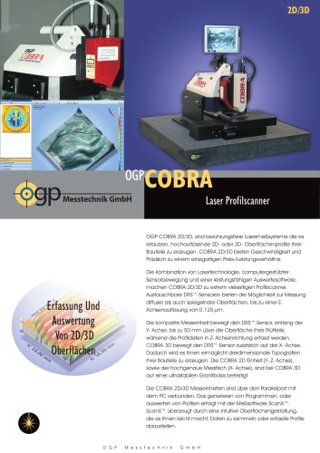 Laserscanner COBRA 