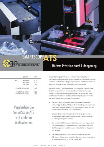 SmartScope ATS