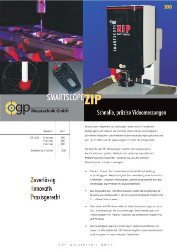 SMARTSCOPE ZIP 300