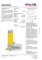 Kompakte Kolben-Fettdosierpumpe - 3