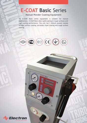 E-Coat Basic Powder Coating Machine