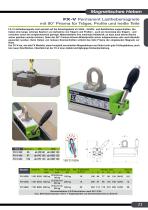 MAGNETISCHE LÖSUNGEN SCHNELL SICHER PRODUKTIV HEBEN SPANNEN HALTEN - 11