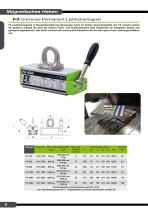MAGNETISCHE LÖSUNGEN SCHNELL SICHER PRODUKTIV HEBEN SPANNEN HALTEN - 8