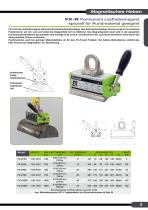 MAGNETISCHE LÖSUNGEN SCHNELL SICHER PRODUKTIV HEBEN SPANNEN HALTEN - 9