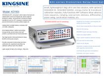 K3163i intelligent relay test