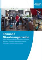 Tennant Staubsaugerreihe - 1