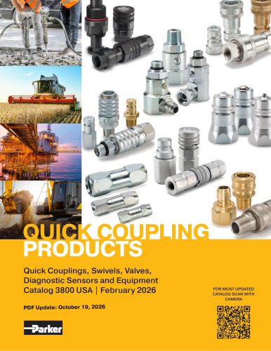 QUICK COUPLING PRODUCTS