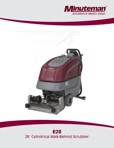 AUTOMATIC SCRUBBERS  E28 