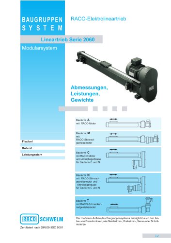 Kraftpakete - Lineartriebe LT2060