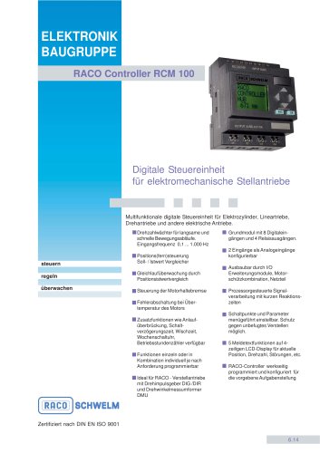 RACO Controller RCM 100