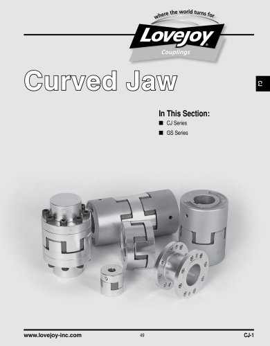 Curved Jaw catalog