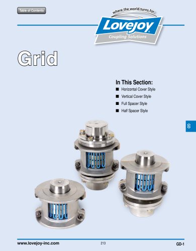 Grid catalog