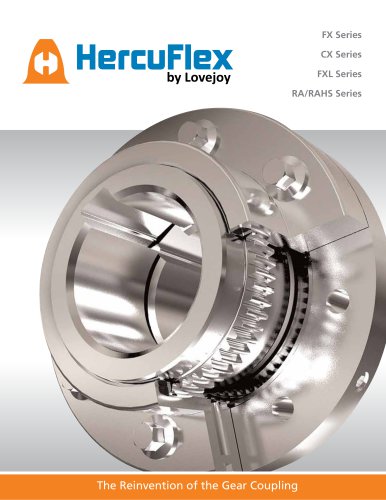 HercuFlex(TM) Gear Coupling Catalog