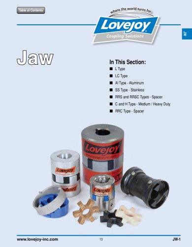 Jaw Coupling