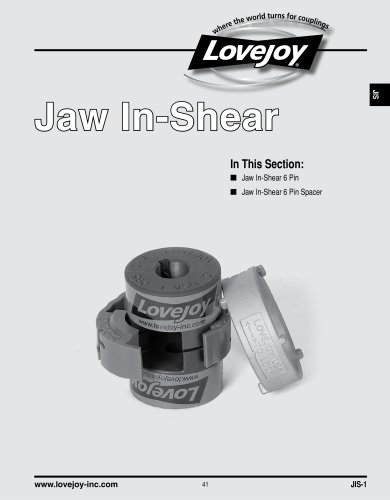 Jaw In-Shear catalog