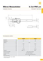 Catalogue Sylvac E9 DE - 12