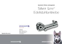 Silver Line Edelstahlantriebe - 1